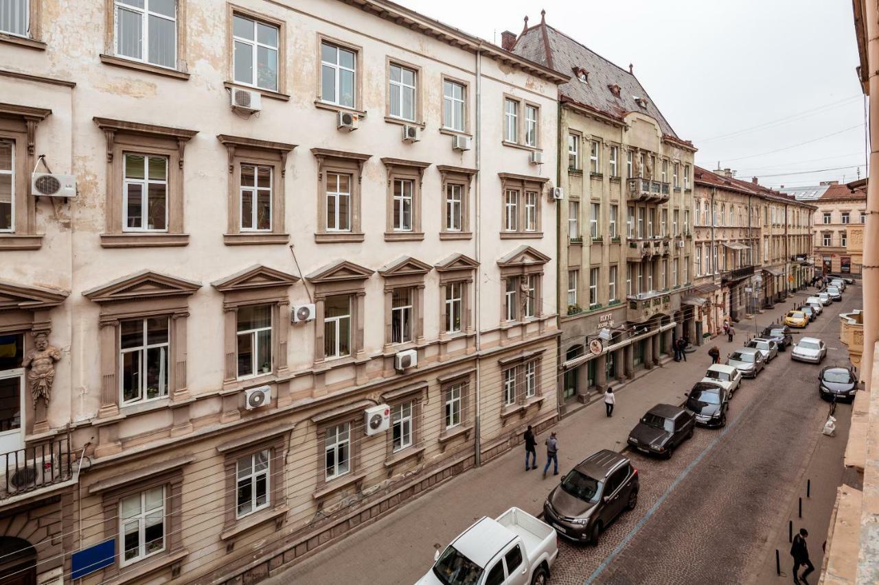 Bv Apartments Exquisite Lviv Exteriör bild